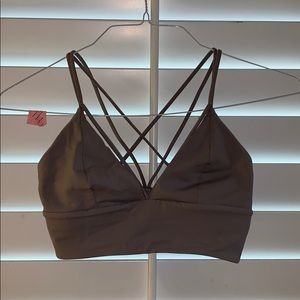 purple lululemon sports bra